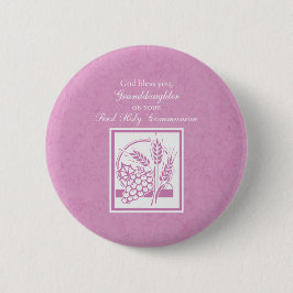 Großtochter Erste Kommune, Rosa Button
