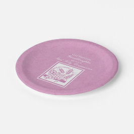 Großtochter Erste Kommune, Rosa Pappteller