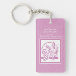 Großtochter Erste Kommune, Rosa Schlüsselanhänger