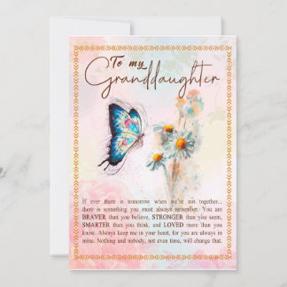 Großtochter-Geschenke| von der Großvater-Oma-Famil Einladung