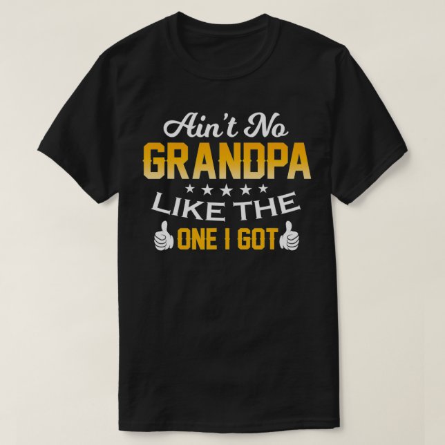 Großtochter & Großmutter T-Shirt Opa I Got, Großmu (Design vorne)