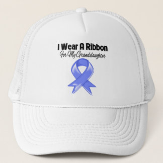 Großtochter - Ich trage Periwinkle Ribbon Truckerkappe
