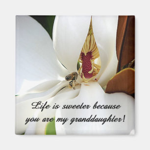 Großtochter-Liebe Magnet