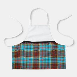 Großtochter-Lieben Kochen Weihnachts-Tartan-Rock Schürze