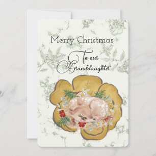 Großtochter Little Deer Weihnachtswünsche