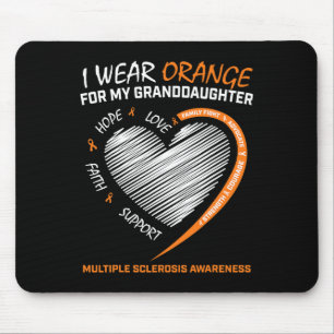 Großtochter Multiple Sklerose Apparel Frau Awaren Mousepad