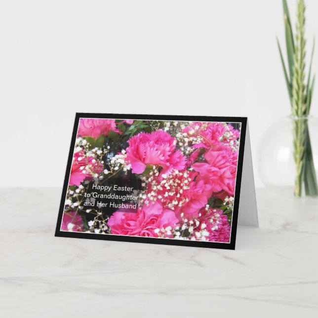 Großtochter Oster Feiertagskarte (Vorderseite)