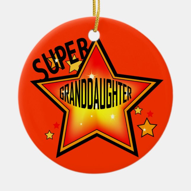 Großtochter Super Star Weihnachtsschmuck (Vorne)