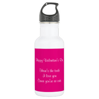 Großtochter Valentinstag Trinkflasche