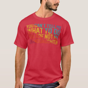 Großtochter Vintag Retro Vatertag Großvater T-Shirt