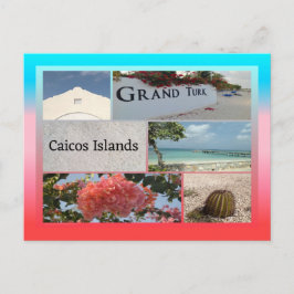 Großtürken und Caicos Postkarte