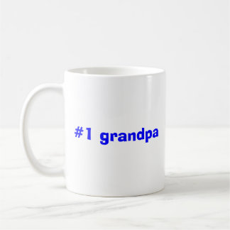 Großvater #1 tasse