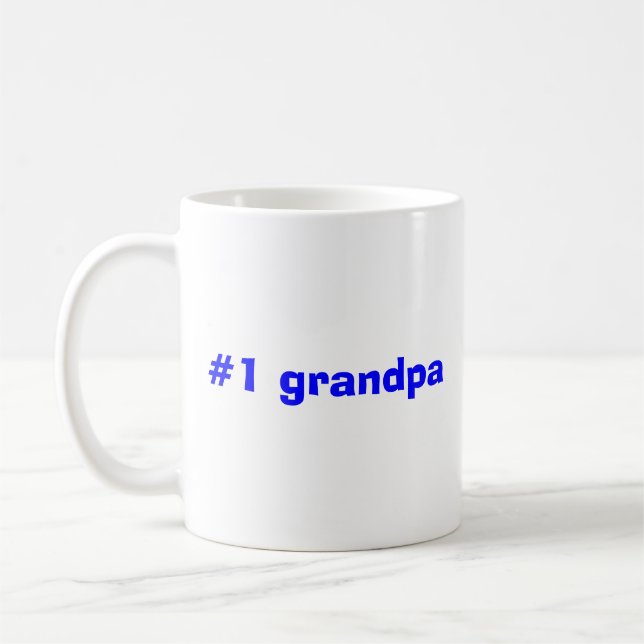 Großvater #1 tasse (Links)