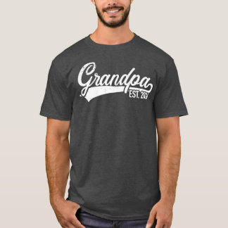 Großvater 2024 für Großvater T-Shirt