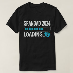 Großvater 2024 Neue Großvater Großvater wird belad T-Shirt