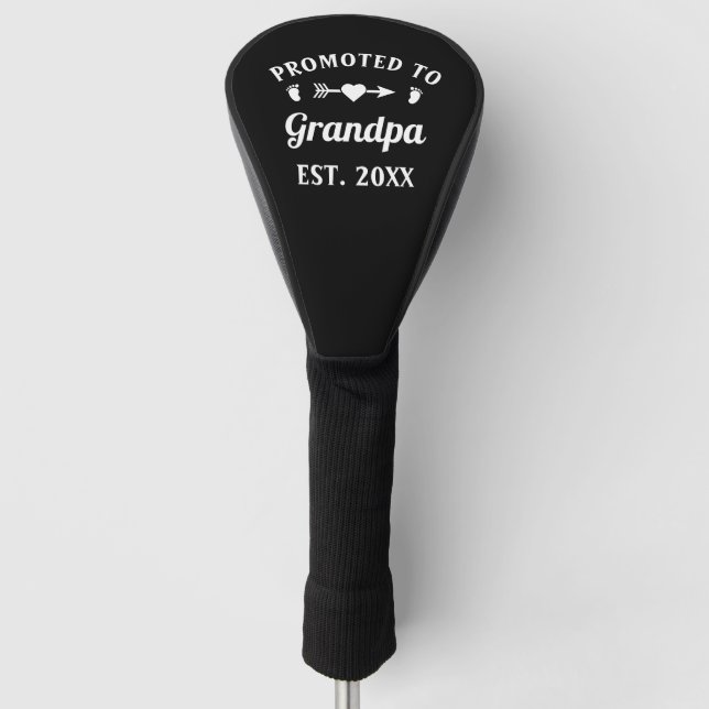Großvater Abuelo Gramps Papa für Großvater Golf Headcover (Vorderseite)