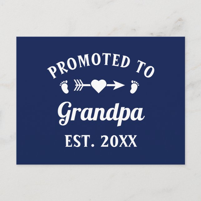 Großvater Abuelo Gramps Papa für Großvater Postkarte (Vorderseite)