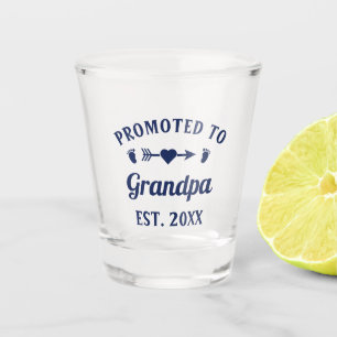 Großvater Abuelo Gramps Papa Schnapsglas