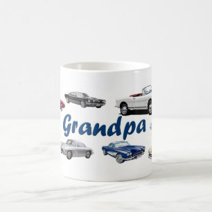 Großvater-Auto-Tasse Tasse