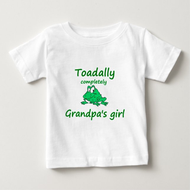 Großvater Baby T-shirt (Vorderseite)