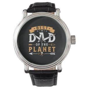 Großvater   Bester Vater des Planeten Armbanduhr