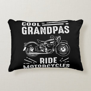 Großvater Biker Dekokissen