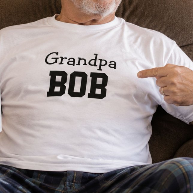 Großvater-Bob-Shirt T-Shirt (Von Creator hochgeladen)