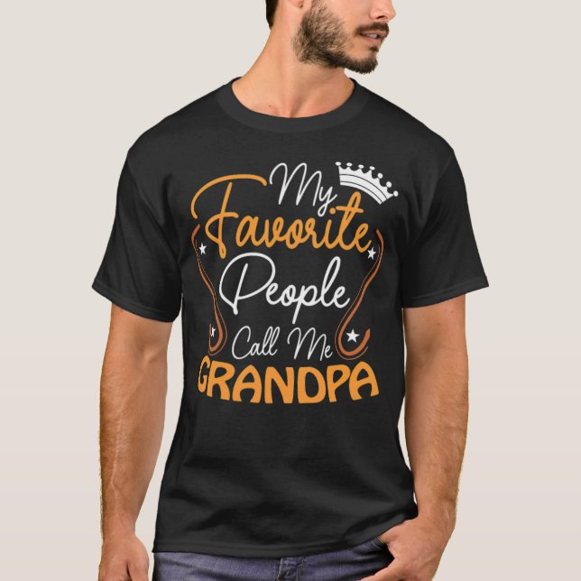 Großvater-Buddha-Hintergrund T-Shirt (Vorderseite)