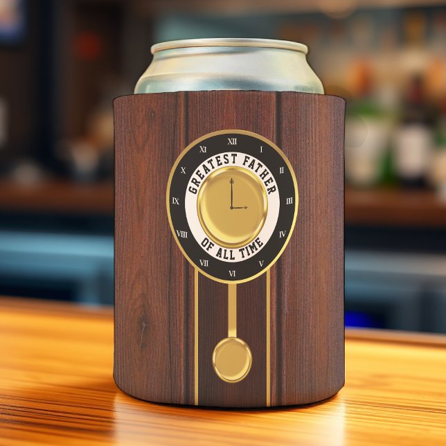 Großvater Clock Bester Vater aller Zeiten Dosenkühler (Von Creator hochgeladen)