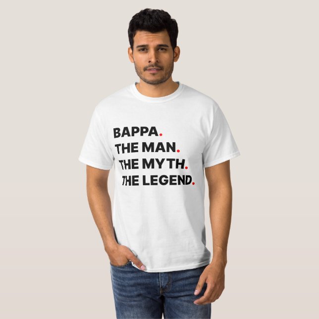 Großvater Cotton T - Shirt (Vorne ganz)
