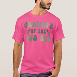 Großvater der beiden Rex Geburtstagskinder T-Rex D T-Shirt