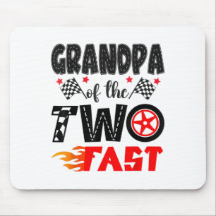 Großvater der beiden schnellen 2. Geburtstagskinde Mousepad