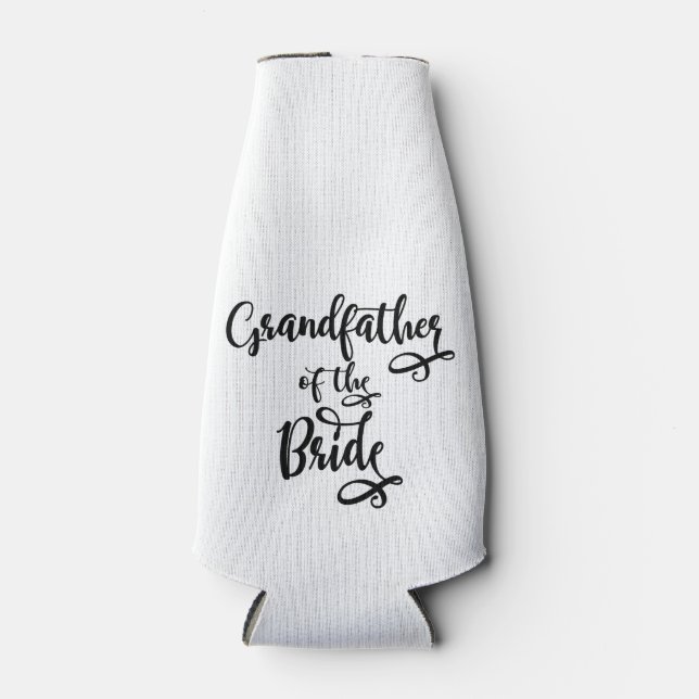 Großvater der Braut Flaschenkühler (Vorderseite)