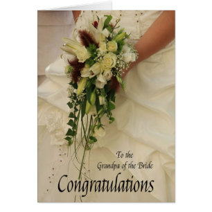 Großvater der Braut Hochzeit Glückwunsch