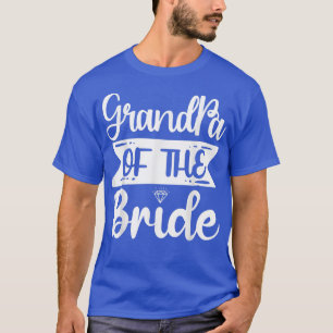 Großvater der Braut, Niedlich für Hochzeit und Bac T-Shirt
