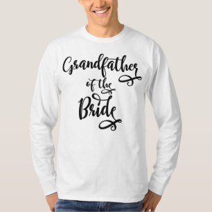 Großvater der Braut T-Shirt