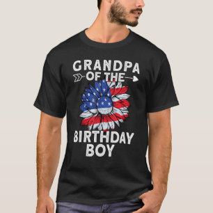 Großvater der Geburtstagsfamilie Liebe Celebratio T-Shirt