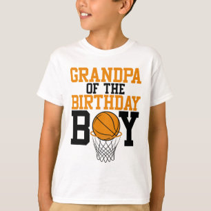 Großvater der Geburtstagsjunge Skettelfamilie T-Shirt