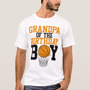 Großvater der Geburtstagsjunge Skettelfamilie T-Shirt