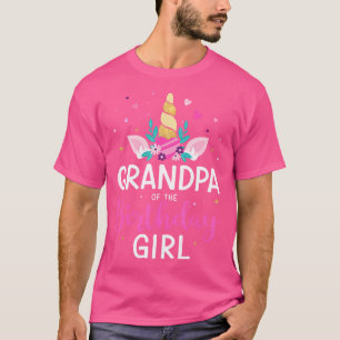 Großvater der Geburtstagskameradschaft Unico T-Shirt