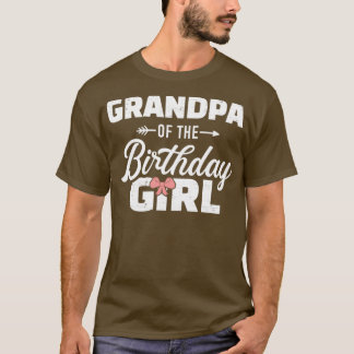 Großvater der Geburtstagskünstlerin T-Shirt