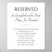 Großvater der Gedenkstätte für Braut Rettete eine 