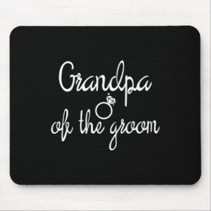 Großvater der Groom Bachelor Party Bridesmaid Bri Mousepad
