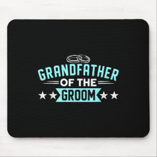 Großvater der Groom Matching Bachelorette Par Mousepad