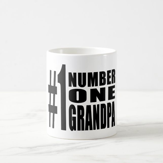 Großvater der Großvater-Geburtstags-u. Kaffeetasse (Mittel)
