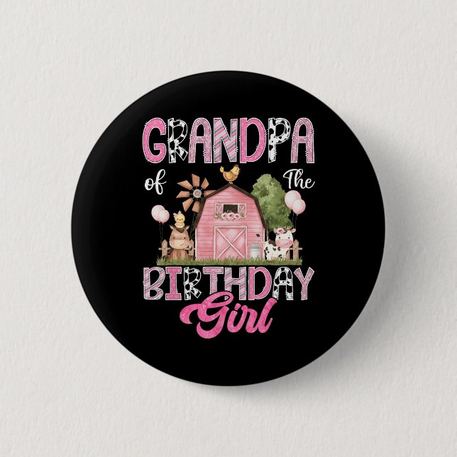 Großvater der Jungfrauenfarm Rosa 1. Bir Button (Vorderseite)