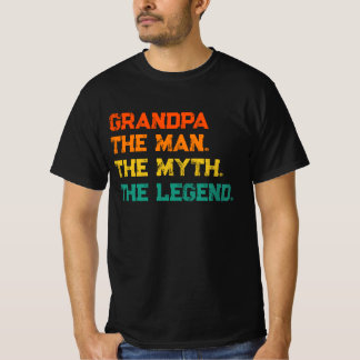 Großvater der Mann Der Mythos Der legendäre T - Sh T-Shirt
