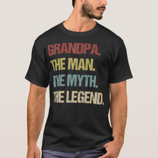 Großvater der Mann Der Mythos Der legendäre T - Sh T-Shirt