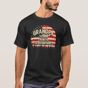 Großvater der Mann, der Mythos, der schlechte Einf T-Shirt