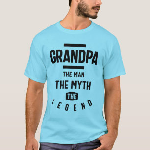 Großvater der Mann, der Mythos, die Legende   Groß T-Shirt